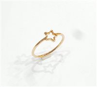 Anello Stocco Gioielli Donna in Oro rosa ASBR-12 - ASBR-12